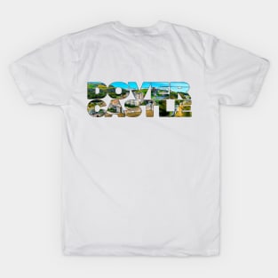 DOVER CASTLE - Kent, England Aerial View T-Shirt